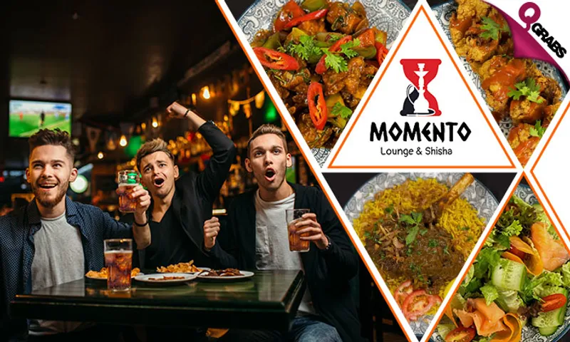 Football Feast: Enjoy AFC Matches with Mixed Grills, Arabic & International Dishes at Momento Restaurant!